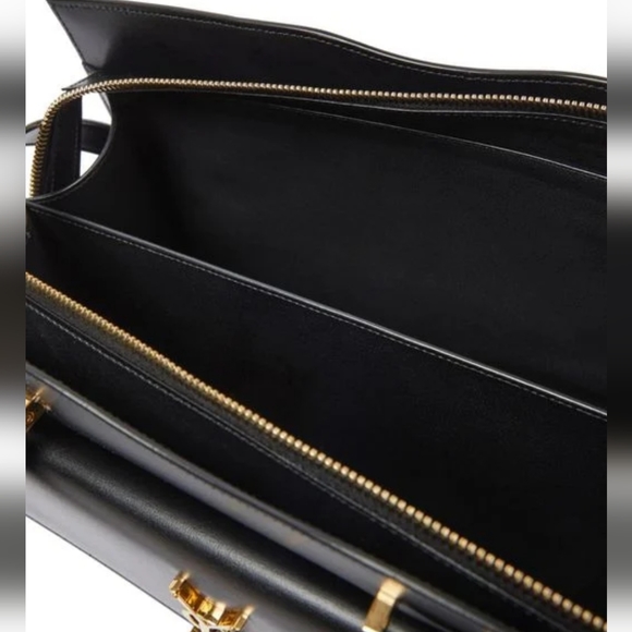 Saint Laurent YSL Uptown 2 in 1 Satchel Bag - Premium Leather and like new! - Picture 4 of 5